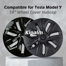 WHCY002 Fits for Tesla Model Y Wheel Protection Cover Hubcap Replacement Kits (4pcs)