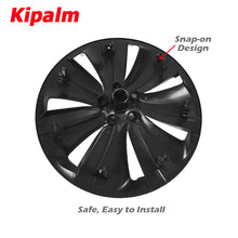 Load image into Gallery viewer, 19 Inch Tesla Accessories Model Y Full Coverage Wheel Cover Cap Replacement Vehicle Hubcaps