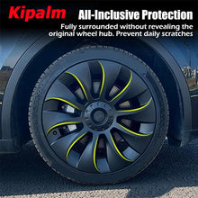 Load image into Gallery viewer, 20&#39;&#39;  Wheel Caps Fits for Tesla Model Y Protection Cover Hubcap Replacement Kits
