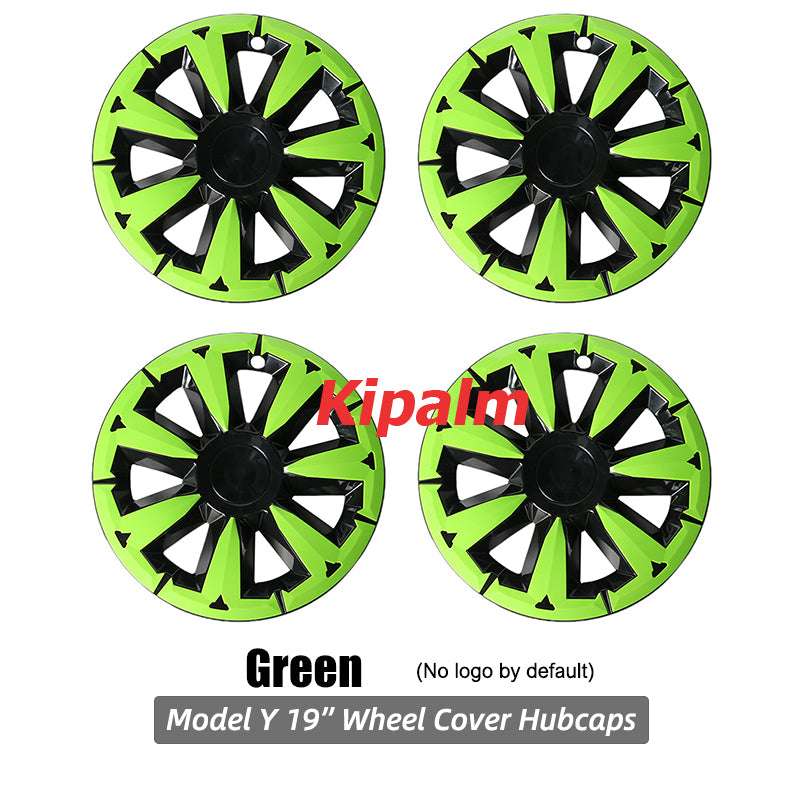 19 inch Wheel Caps Fits for Tesla Model Y Protection Cover Hubcap Replacement Kits 2024