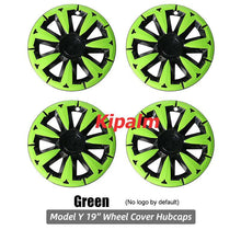 Load image into Gallery viewer, 19 inch Wheel Caps Fits for Tesla Model Y Protection Cover Hubcap Replacement Kits 2024