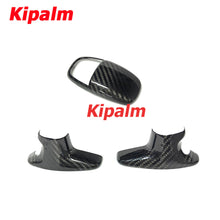 Load image into Gallery viewer, Real Carbon Fiber Car Gear Shift Cover Trim For Dodge Challenger Accessories 2015-2020