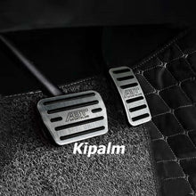 Load image into Gallery viewer, 2pcs Volkswagen Aluminum Alloy Car Foot Rest Pedal Pads Cover with Rest Pedals Gas Brake Rest Pedal AT