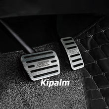 Load image into Gallery viewer, 2pcs Volkswagen Aluminum Alloy Car Foot Rest Pedal Pads Cover with Rest Pedals Gas Brake Rest Pedal AT
