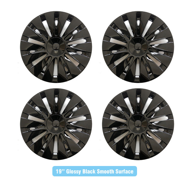 Tesla 19inch Wheel Covers Rim Cap Without Logo for Model Y Accessories Hubcap