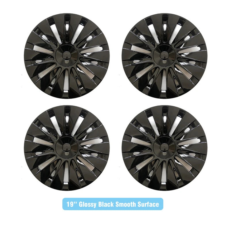 Tesla 19inch Wheel Covers Rim Cap Without Logo for Model Y Accessories Hubcap