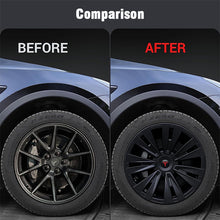 Load image into Gallery viewer, WHCY003 New Brand Style ABS Tesla Model Y Wheel Protection Cover Hubcap Replacement Parts (4pcs/set)