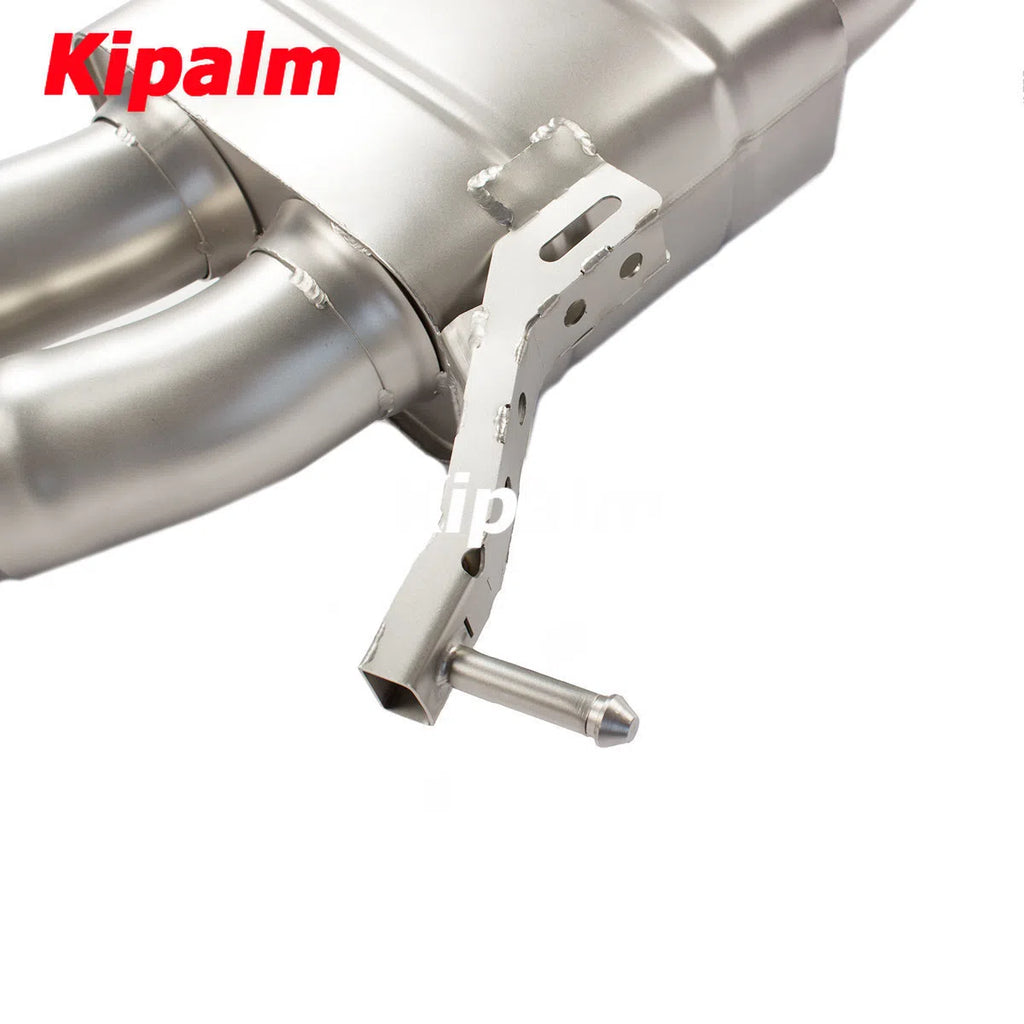 304 Stainless Steel Audi RS5 4.2T 2015 Full Exhaust System Performance Cat-back
