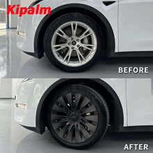 Load image into Gallery viewer, Tesla 19inch Wheel Covers Rim Cap Without Logo for Model Y Accessories Hubcap