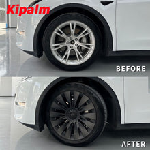 Load image into Gallery viewer, Tesla 19inch Wheel Covers Rim Cap Without Logo for Model Y Accessories Hubcap