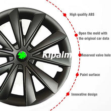 Load image into Gallery viewer, WHC3001 4PCS 18inch Tesla Model 3 ABS Hub Cap Wheel Covers Hubcaps No Logo
