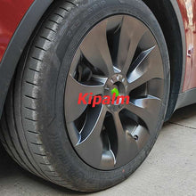 Load image into Gallery viewer, 4PCS Tesla Model Y 2023 Full Coverage Sport 19 Inch Wheel Cover Cap Replacement Vehicle Hubcaps Accessories