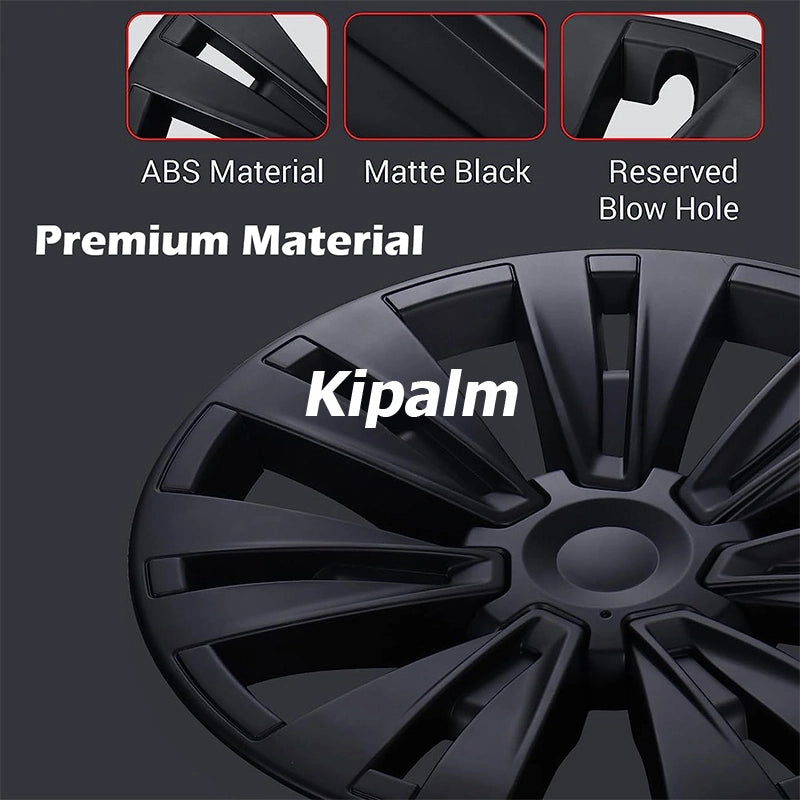 WHCY003 New Brand Style ABS Tesla Model Y Wheel Protection Cover Hubcap Replacement Parts (4pcs/set)