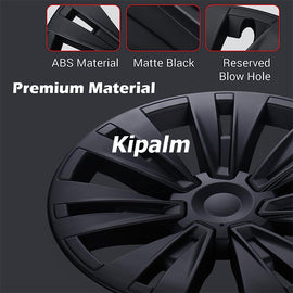 WHCY003 New Brand Style ABS Tesla Model Y Wheel Protection Cover Hubcap Replacement Parts (4pcs/set)