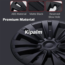 WHCY003 New Brand Style ABS Tesla Model Y Wheel Protection Cover Hubcap Replacement Parts (4pcs/set)