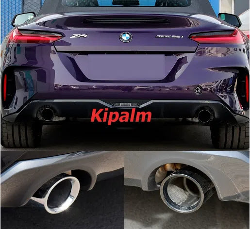 BMW Z4 G29 Exhaust Pipe Tip