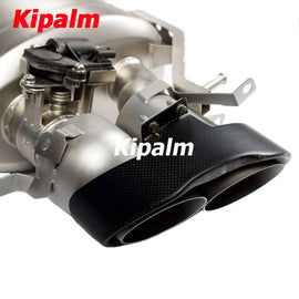 304 Stainless Steel Audi RS5 4.2T 2015 Full Exhaust System Performance Cat-back