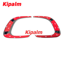 MINI carbon fiber grille splitter
