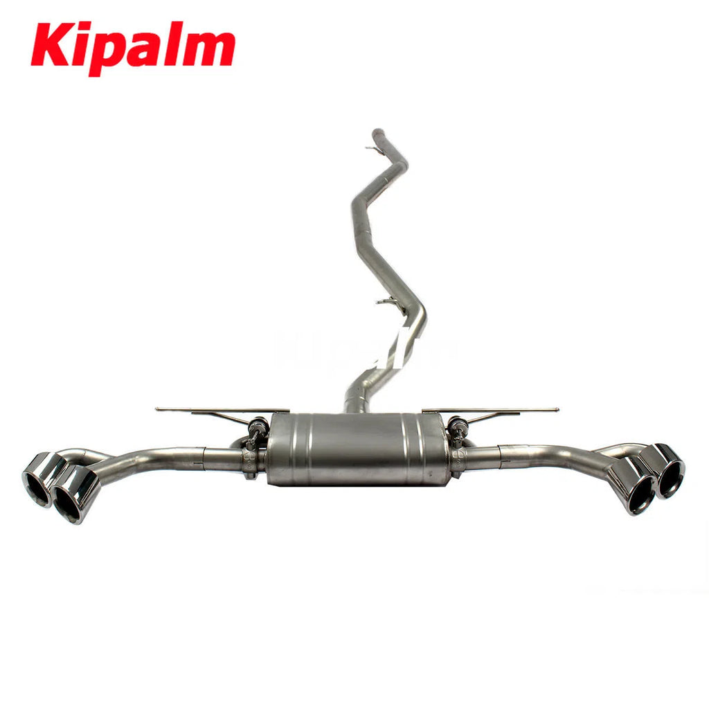 M Performance Cat-back Fit for BMW X5/X6 F16 2009-2017 3.0T with Valve and Controller Exhaust System
