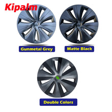 Load image into Gallery viewer, Replacement Tesla 19'' Wheel Covers Rim Cap Without Logo for Model Y Parts Hubcaps