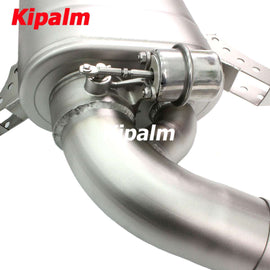 1 Set Audi R8 V10 5.2T 2007-2014 Full Exhaust System Performance Cat-back