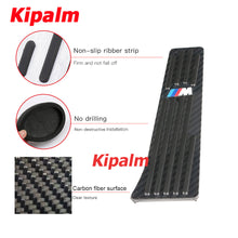 Load image into Gallery viewer, Universal Carbon fiber Accelerator Gas Brake Bracket Pedal For BMW 1 2 3 4 5 series Protection Cover M Performance