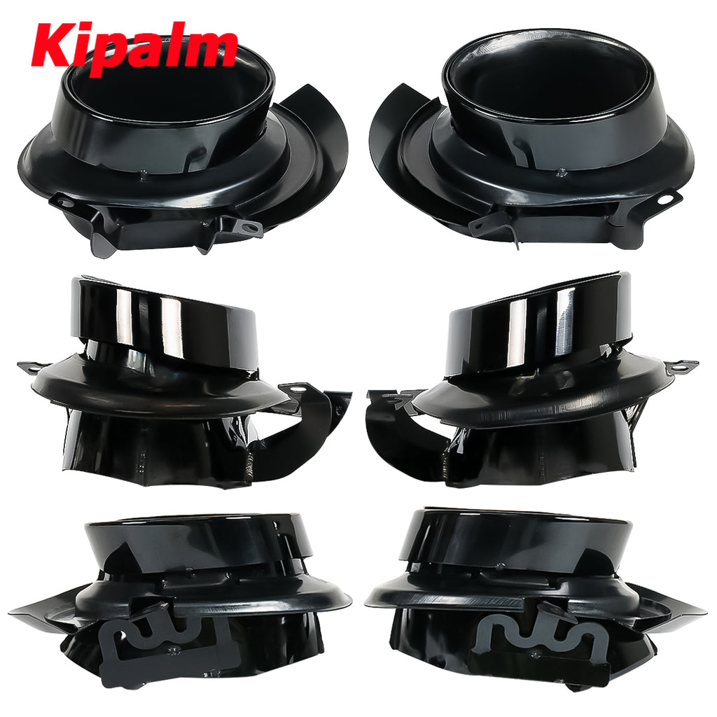 1pair OEM Titanium Black Stainless Steel Exhaust Tip for Porsche 911 Carrera 2019-2024 Car Accessories