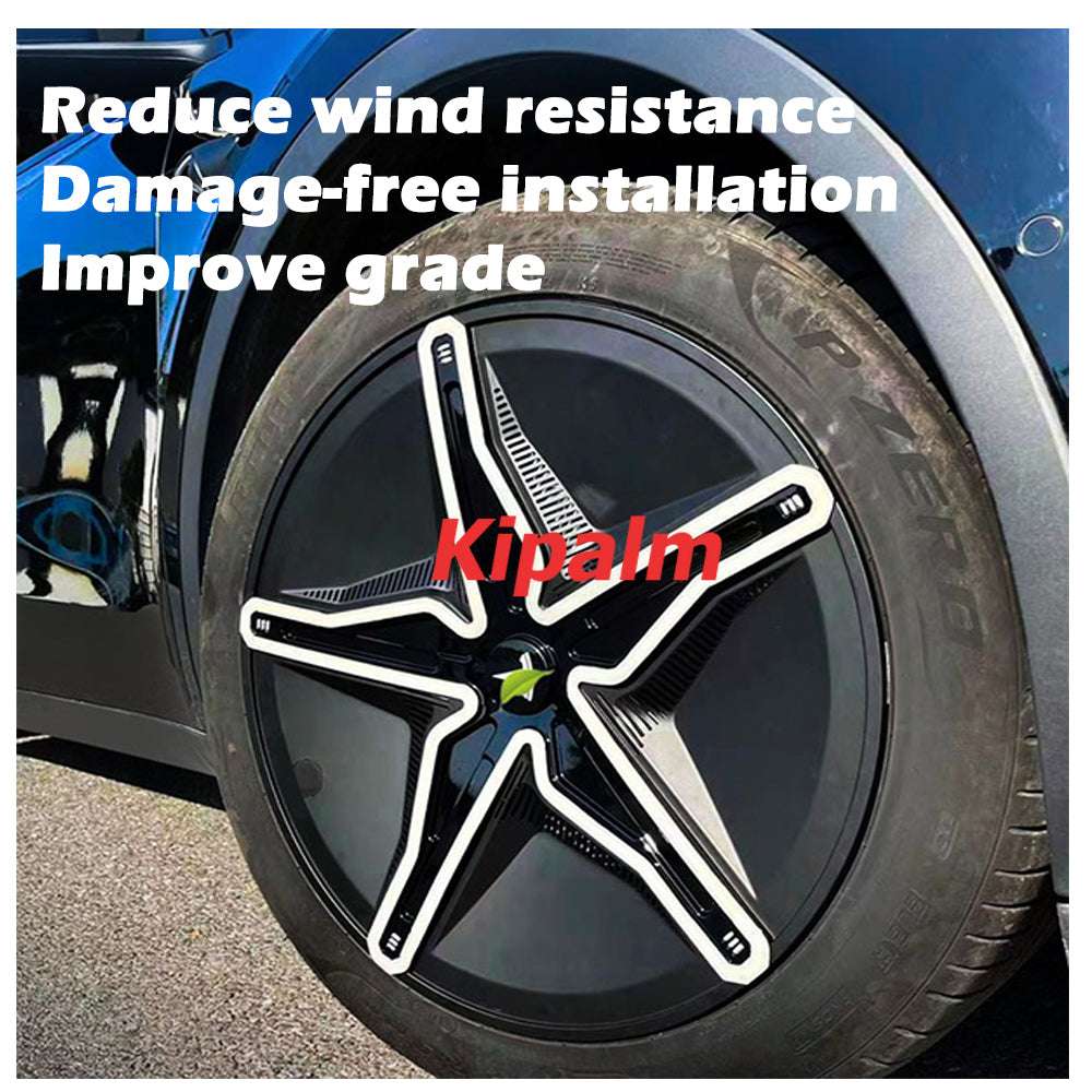 18/19 inch Patrick Star Wheel Cover Fits for Tesla Model 3 Y Protection Cover Hubcap Replacement Kits
