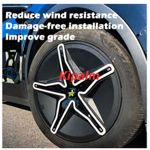 Load image into Gallery viewer, 18/19 inch Patrick Star Wheel Cover Fits for Tesla Model 3 Y Protection Cover Hubcap Replacement Kits