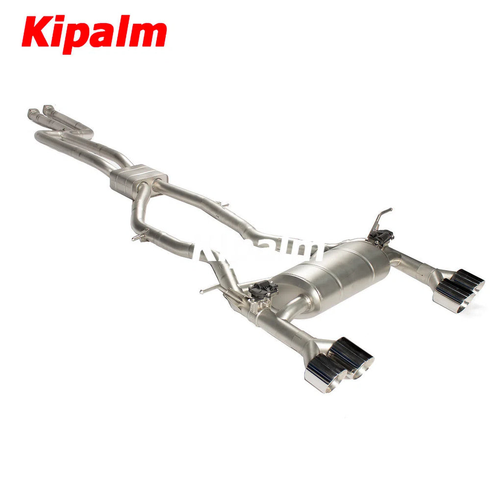 M Performance Cat-back Fit for BMW M3 M4 F80 F82 3.0T Exhaust System