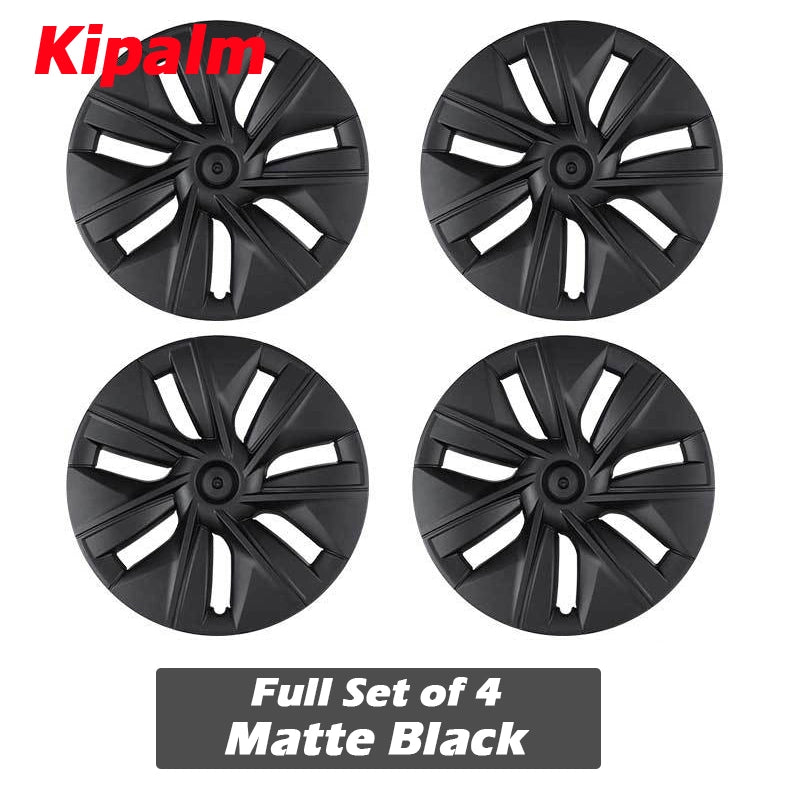 WHCY002 Fits for Tesla Model Y Wheel Protection Cover Hubcap Replacement Kits (4pcs)