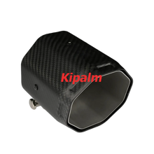 Load image into Gallery viewer, Carbon Fiber Exhaust Tips for BMW M3 G80 M4 G82 G83 G87