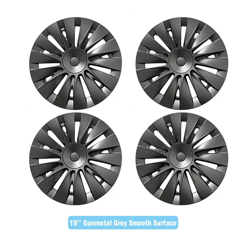Tesla 19inch Wheel Covers Rim Cap Without Logo for Model Y Accessories Hubcap