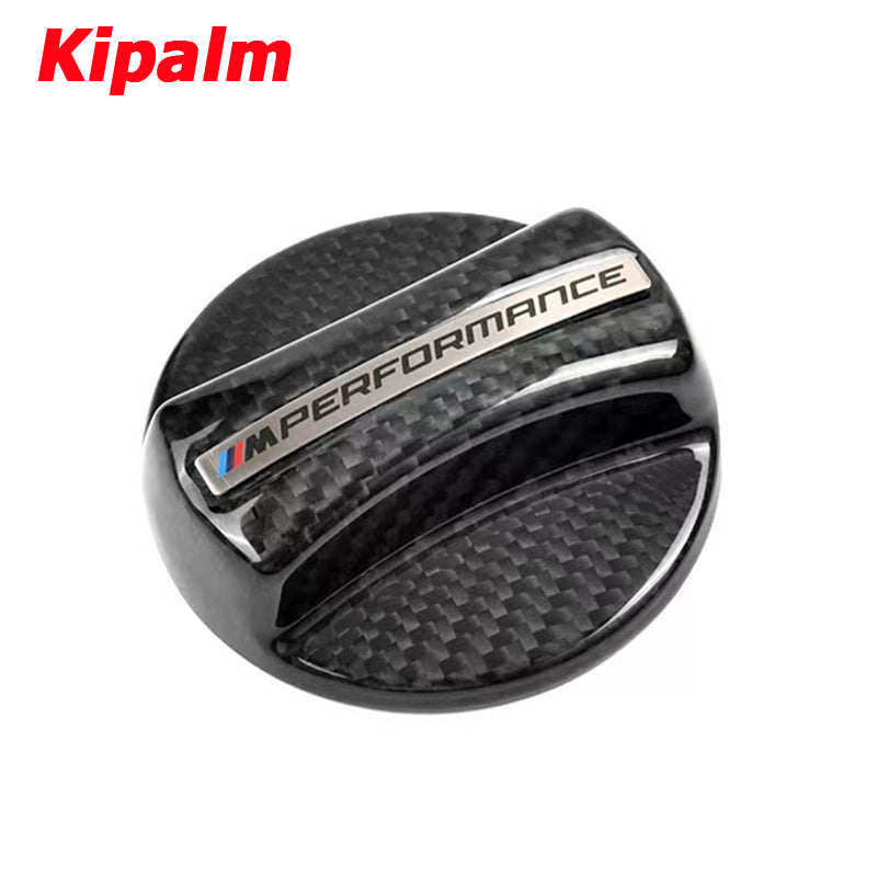 1PC BMW Carbon Fiber Car Gas Fuel Oil Tank Cover M Protection Cap Sticker for F30 F80 F82 F87 M2 M4 M5