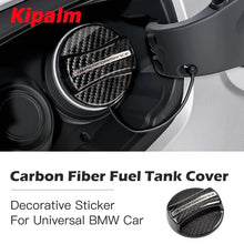 Load image into Gallery viewer, 1PC BMW Carbon Fiber Car Gas Fuel Oil Tank Cover M Protection Cap Sticker for F30 F80 F82 F87 M2 M4 M5