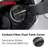 1PC BMW Carbon Fiber Car Gas Fuel Oil Tank Cover M Protection Cap Sticker for F30 F80 F82 F87 M2 M4 M5