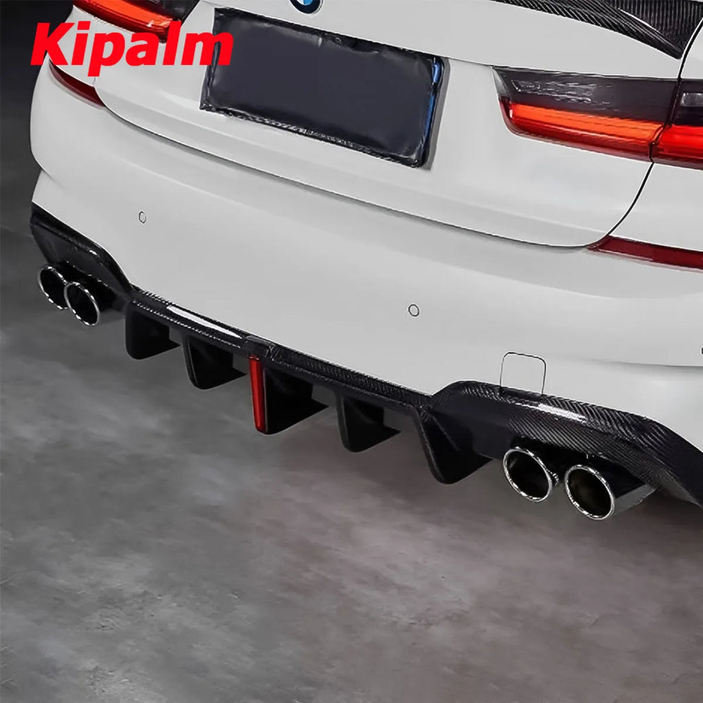 Dual Tips Exhaust Pipe for BMW 3 Series G20