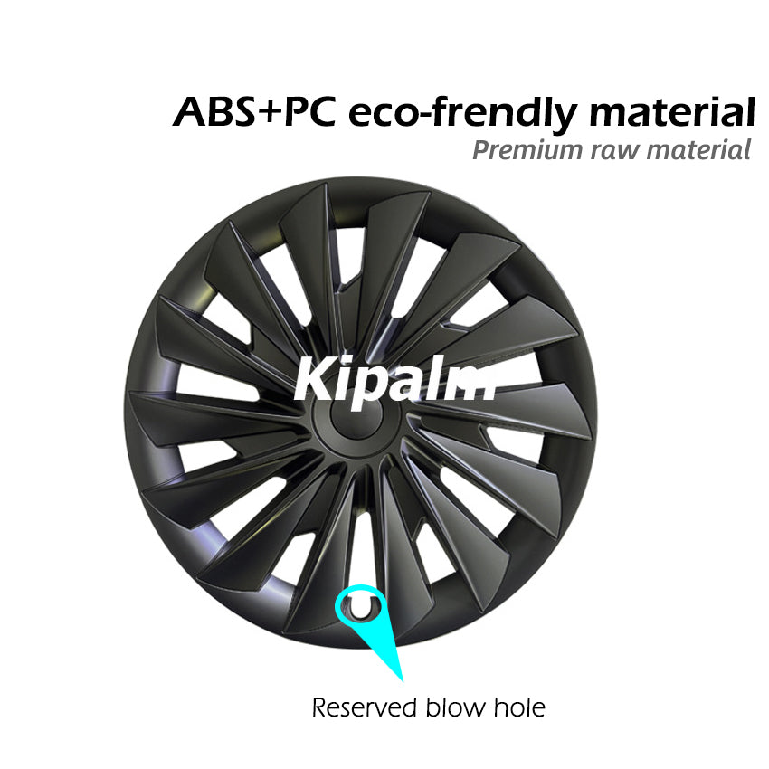 4PCS Model 3 Highland 2023+ 18'' Wheel Covers Rim Cap Tesla Hubcaps