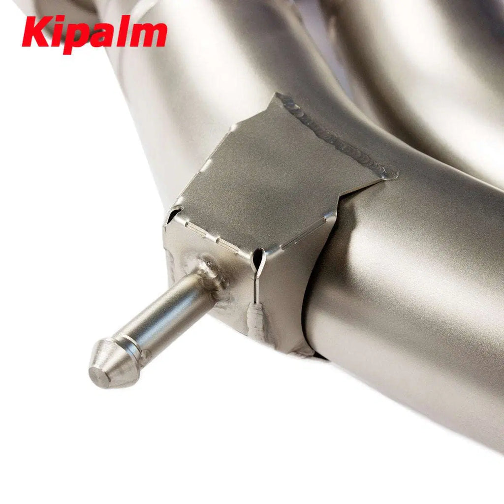 304 Stainless Steel Audi RS5 4.2T 2015 Full Exhaust System Performance Cat-back