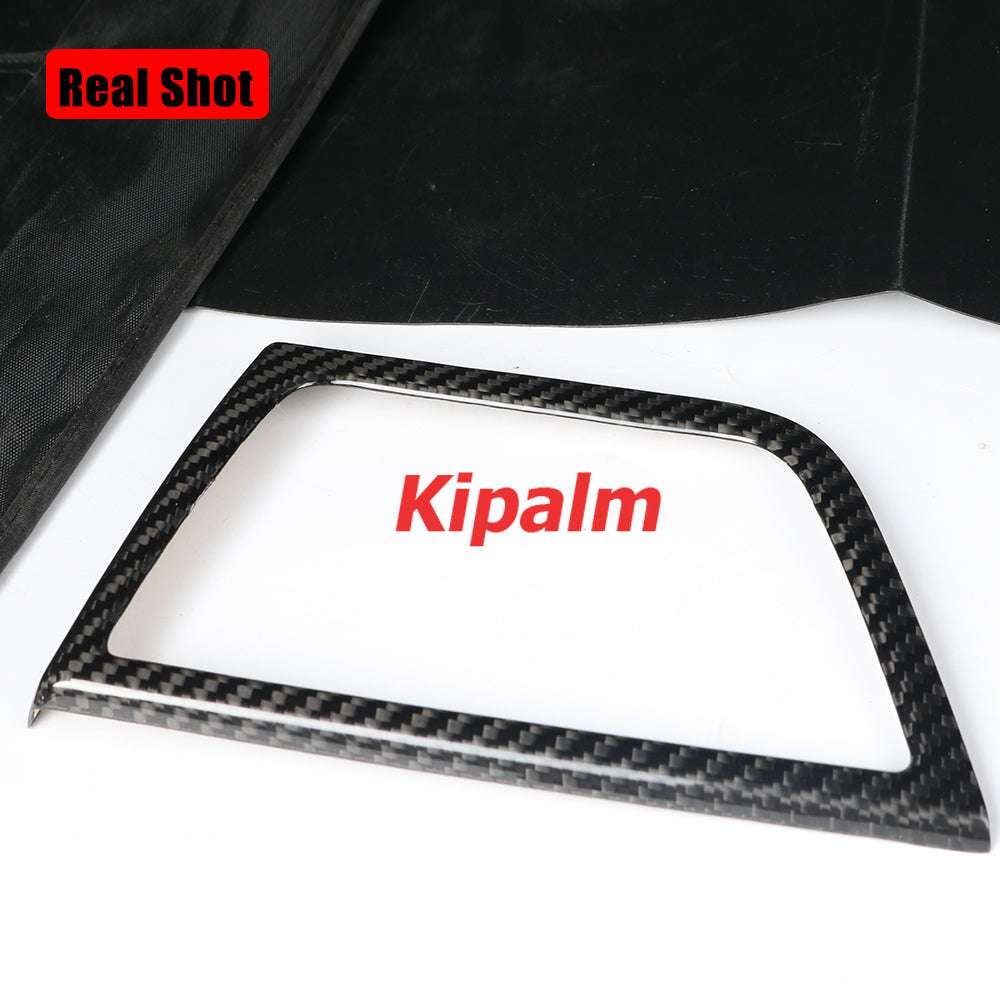 2PC BMW F30 Gloss Carbon Fiber Outlet Vent Cover