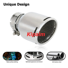 Load image into Gallery viewer, Universal Chrome Exhaust Pipe Tip