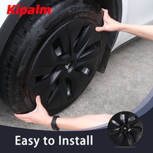 Load image into Gallery viewer, WHCY002 Fits for Tesla Model Y Wheel Protection Cover Hubcap Replacement Kits (4pcs)