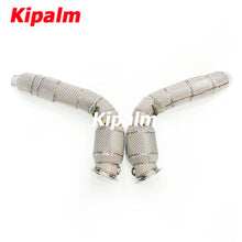 Load image into Gallery viewer, 1PC Downpipe For BMW M5/M6 F10 Exhaust System Modify Accessories