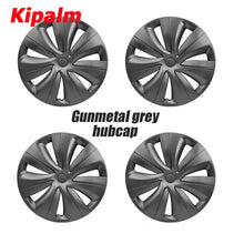 Load image into Gallery viewer, 19 Inch Tesla Accessories Model Y Full Coverage Wheel Cover Cap Replacement Vehicle Hubcaps