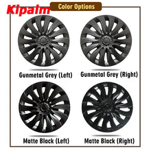 Load image into Gallery viewer, 4PCS Tesla Model 3 Highland 2023 18 inch Symmetrical Wheel Cover 2024 Replacement Vehicle Hubcaps Accessories