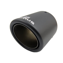 Load image into Gallery viewer, 1pcs Carbon Fiber Wolf Exhaust Pipe Muffler Stainless Steel Muffler Tips End Pipe