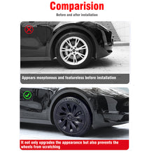Load image into Gallery viewer, WHC3003 4PCS Tesla Model 3 18inch Wheel Covers Hub Cap Without Logo Hubcaps in Stock