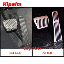 Load image into Gallery viewer, No Drill Aluminum Car Throttle Brake Pedal for BMW New 5 6 7 series GT Touring X3 X4 (2014-2016) with M Logo