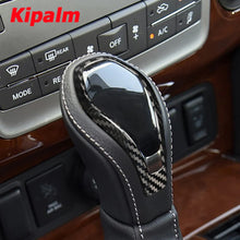 Load image into Gallery viewer, Dry Carbon Fiber Car Gear Knob Handle Ball Sticker for Infiniti Q50 Q60 QX60 QX80 2018-2022