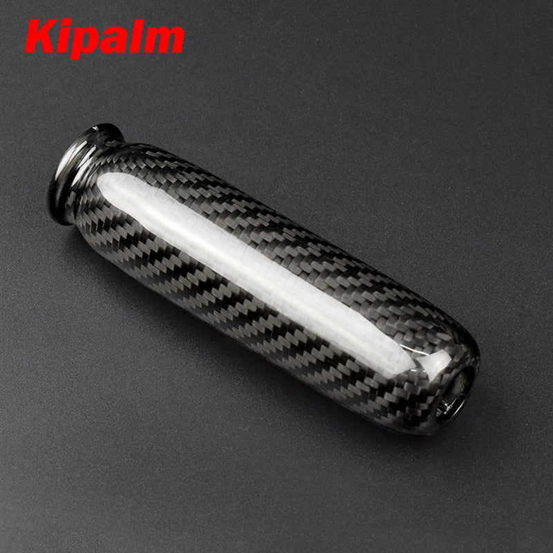 Hard Carbon Fiber Hand Brake Grip Covers Trim for Mini Cooper R55 Clubman R55 R56 R57 R58 R59 R50 R52 R53